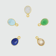 Manhattan Interchangeable Gemstone Drops (for Manhattan Hoops)