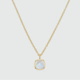 Brooklyn Moonstone & Gold Vermeil Necklace