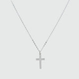 Arundel Sterling Silver Cross Pendant Necklace