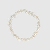 Alderley White Pearl Stretch Bracelet