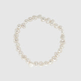 Alderley White Pearl Stretch Bracelet