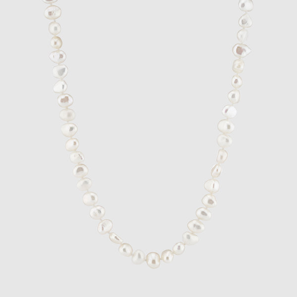 Alderley White Pearl & Sterling Silver Necklace