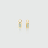 Venice Interchangeable Gemstone Drops (for Venice Hoops)
