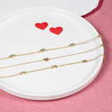 Verona Gold Vermeil Full Heart Bracelet