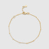 Barbican Gold Vermeil Beaded Bracelet-Auree Jewellery