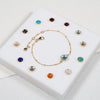 Barcelona Birthstone Gold Vermeil Bracelet-Auree Jewellery