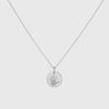 Bellevue Silver Handprint Pendant-Auree Jewellery