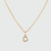 Bilbao Birthstone Gold Vermeil Necklace