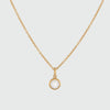 Bilbao Birthstone Gold Vermeil Necklace
