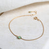 Bracelets & Bangles - Bilbao Birthstone Gold Vermeil Bracelet