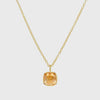 Brooklyn Citrine & Gold Vermeil Necklace-Auree Jewellery