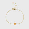 Brooklyn Citrine & Gold Vermeil Bracelet-Auree Jewellery