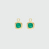 California Cushion Green Onyx Interchangeable Drops
