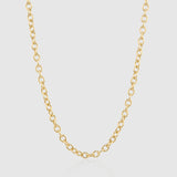 Callow Gold Vermeil Oval Link Necklace