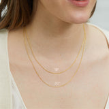 Chains - Waverley Yellow Gold Vermeil Trace Chain