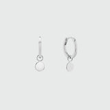 Frascati Sterling Silver Hoop Earrings