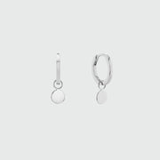 Frascati Sterling Silver Hoop Earrings