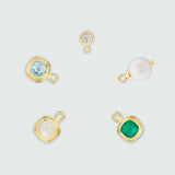 Manhattan Gold Interchangeable Drops (for Manhattan Hoops)