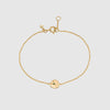 Inari Zodiac Gold Vermeil Bracelet