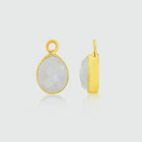 Manhattan Gold Interchangeable Gemstone Drops-Auree Jewellery