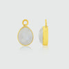 Manhattan Gold Interchangeable Gemstone Drops-Auree Jewellery