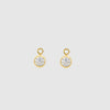 Verona Cubic Zirconia Round Drops