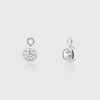 Manhattan Verona Silver & Cubic Zirconia Interchangeable Drops