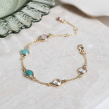 Bracelets & Bangles - Palma Love Gemstone Bracelet