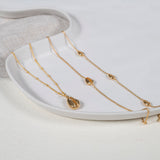 Moka Gold Vermeil Single Shell Bracelet-Auree Jewellery