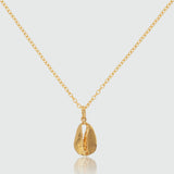 Moka Yellow Gold Vermeil Shell Pendant Necklace