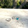 Rings - Mondello Moonstone Sterling Silver Ring