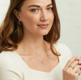 Ortigia Mini Labradorite & Gold Vermeil Necklace