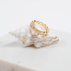 Ortigia Moonstone Gold Vermeil Ring