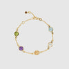Palma Power Up Gemstone & Gold Vermeil Bracelet