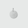 Necklaces & Pendants - Pembroke Engravable 12mm Sterling Silver Disc Pendant ‚Äì Small