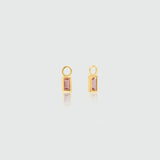 Venice Interchangeable Gemstone Drops (for Venice Hoops)