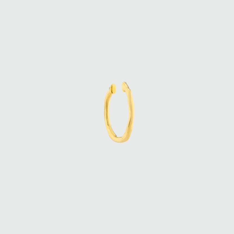 Earrings - Ronda Gold Vermeil Ear Cuff