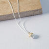 Sherwood Silver & Gold Acorn Necklace