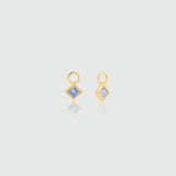 Venice Interchangeable Gemstone Drops (for Venice Hoops)