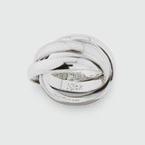 Walton Russian Wedding Ring, Platinum, 3mm