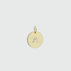 Westwick Yellow Gold Vermeil Disc Pendant Necklace