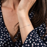 bracelets bangles alta sterling silver star bracelet