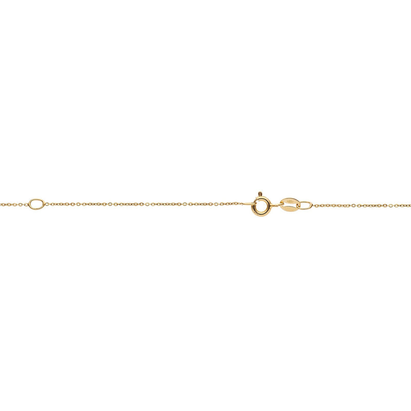 Marylebone 9ct Yellow Gold Fine Trace Chain