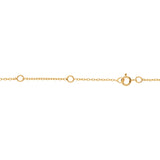 Victoria Yellow Gold Vermeil Trace Chain-Auree Jewellery