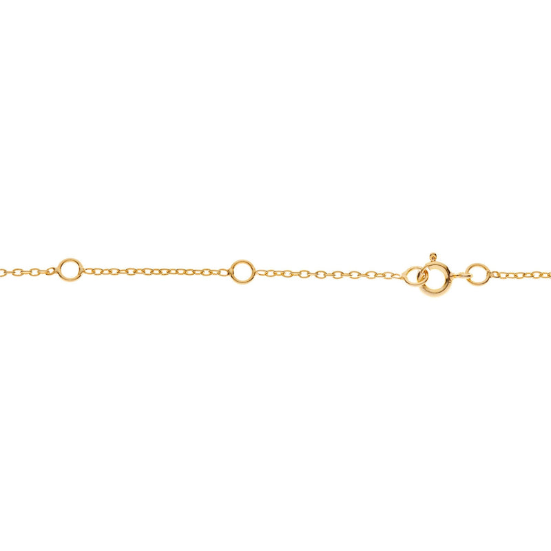 Victoria Yellow Gold Vermeil Trace Chain-Auree Jewellery