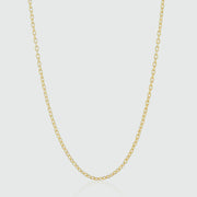 Chains - Waverley Yellow Gold Vermeil Trace Chain