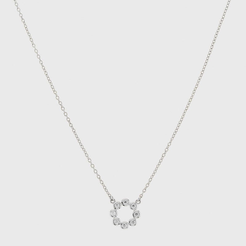 Necklaces & Pendants - Ortigia Mini Moissanite & Sterling Silver Necklace