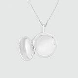 Limerston Sterling Silver Locket Necklace