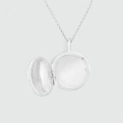 Limerston Sterling Silver Locket Necklace