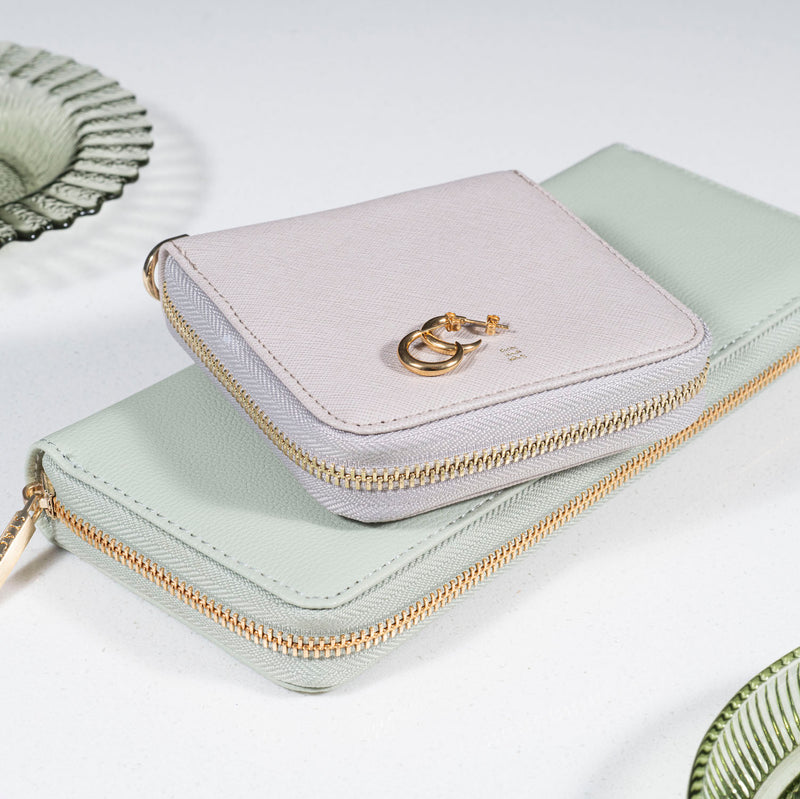 Paxos Taupe Jewellery Case-Auree Jewellery